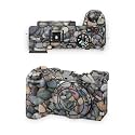 Camera Skin Compatible with Sony A6700 Mirrorless Camera (2023) - Riverbed - Premium 3M Vinyl Protective Wrap Decal Cover - Easy to Apply | Crafted in the USA by MightySkins