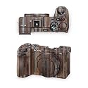 Camera Skin Compatible with Sony A6700 Mirrorless Camera (2023) - Woody - Premium 3M Vinyl Protective Wrap Decal Cover - Easy to Apply | Crafted in the USA by MightySkins