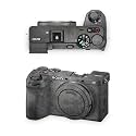 Camera Skin Compatible with Sony A6700 Mirrorless Camera (2023) - Scratched Up - Premium 3M Vinyl Protective Wrap Decal Cover - Easy to Apply | Crafted in the USA by MightySkins
