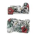 Camera Skin Compatible with Sony A6700 Mirrorless Camera (2023) - Tropical Hibiscus - Premium 3M Vinyl Protective Wrap Decal Cover - Easy to Apply | Crafted in the USA by MightySkins