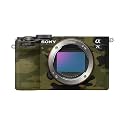 Camera Skin Compatible with Sony A7C Mark II (2023) - Green Camouflage - Premium 3M Vinyl Protective Wrap Decal Cover - Easy to Apply | Crafted in the USA by MightySkins