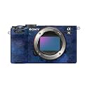 Camera Skin Compatible with Sony A7C Mark II (2023) - Blue Ice - Premium 3M Vinyl Protective Wrap Decal Cover - Easy to Apply | Crafted in the USA by MightySkins