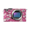 Camera Skin Compatible with Sony A7C Mark II (2023) - Sakura Pink - Premium 3M Vinyl Protective Wrap Decal Cover - Easy to Apply | Crafted in the USA by MightySkins