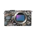 Camera Skin Compatible with Sony A7C Mark II (2023) - Riverbed - Premium 3M Vinyl Protective Wrap Decal Cover - Easy to Apply | Crafted in the USA by MightySkins