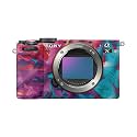 Camera Skin Compatible with Sony A7C Mark II (2023) - Paint Party - Premium 3M Vinyl Protective Wrap Decal Cover - Easy to Apply | Crafted in the USA by MightySkins