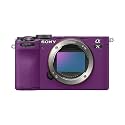 Camera Skin Compatible with Sony A7C Mark II (2023) - Solid Purple - Premium 3M Vinyl Protective Wrap Decal Cover - Easy to Apply | Crafted in the USA by MightySkins