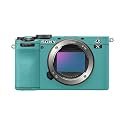 Camera Skin Compatible with Sony A7C Mark II (2023) - Solid Turquoise - Premium 3M Vinyl Protective Wrap Decal Cover - Easy to Apply | Crafted in the USA by MightySkins