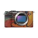 Camera Skin Compatible with Sony A7C Mark II (2023) - Lava Water - Premium 3M Vinyl Protective Wrap Decal Cover - Easy to Apply | Crafted in the USA by MightySkins