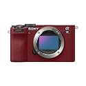 Camera Skin Compatible with Sony A7C Mark II (2023) - Solid Burgundy - Premium 3M Vinyl Protective Wrap Decal Cover - Easy to Apply | Crafted in the USA by MightySkins
