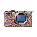 Camera Skin Compatible with Sony A7C Mark II (2023) - Gobstopper - Premium 3M Vinyl Protective Wrap Decal Cover - Easy to Apply | Crafted in the USA by MightySkins