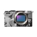Camera Skin Compatible with Sony A7C Mark II (2023) - Mono Camo - Premium 3M Vinyl Protective Wrap Decal Cover - Easy to Apply | Crafted in the USA by MightySkins