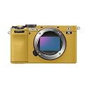 Camera Skin Compatible with Sony A7C Mark II (2023) - Solid Marigold - Premium 3M Vinyl Protective Wrap Decal Cover - Easy to Apply | Crafted in the USA by MightySkins