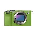 Camera Skin Compatible with Sony A7C Mark II (2023) - Solid Lime Green - Premium 3M Vinyl Protective Wrap Decal Cover - Easy to Apply | Crafted in the USA by MightySkins