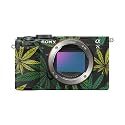 Camera Skin Compatible with Sony A7C Mark II (2023) - Cannabis Culture - Premium 3M Vinyl Protective Wrap Decal Cover - Easy to Apply | Crafted in the USA by MightySkins