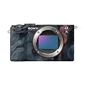 Camera Skin Compatible with Sony A7C Mark II (2023) - Storm Cloud - Premium 3M Vinyl Protective Wrap Decal Cover - Easy to Apply | Crafted in the USA by MightySkins