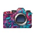 Camera Skin Compatible with Sony Alpha 9 III (2024) - Paint Party - Premium 3M Vinyl Protective Wrap Decal Cover - Easy to Apply | Crafted in the USA by MightySkins