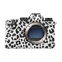 Camera Skin Compatible with Sony Alpha 9 III (2024) - Snow Leopard Print - Premium 3M Vinyl Protective Wrap Decal Cover - Easy to Apply | Crafted in the USA by MightySkins