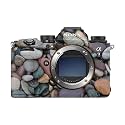 Camera Skin Compatible with Sony Alpha 9 III (2024) - Riverbed - Premium 3M Vinyl Protective Wrap Decal Cover - Easy to Apply | Crafted in the USA by MightySkins