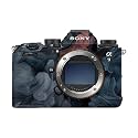 Camera Skin Compatible with Sony Alpha 9 III (2024) - Storm Cloud - Premium 3M Vinyl Protective Wrap Decal Cover - Easy to Apply | Crafted in the USA by MightySkins