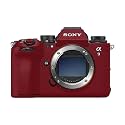 Camera Skin Compatible with Sony Alpha 9 III (2024) - Solid Burgundy - Premium 3M Vinyl Protective Wrap Decal Cover - Easy to Apply | Crafted in the USA by MightySkins