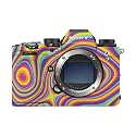 Camera Skin Compatible with Sony Alpha 9 III (2024) - Gobstopper - Premium 3M Vinyl Protective Wrap Decal Cover - Easy to Apply | Crafted in the USA by MightySkins