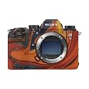 Camera Skin Compatible with Sony Alpha 9 III (2024) - Lava Water - Premium 3M Vinyl Protective Wrap Decal Cover - Easy to Apply | Crafted in the USA by MightySkins