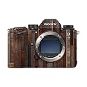 Camera Skin Compatible with Sony Alpha 9 III (2024) - Woody - Premium 3M Vinyl Protective Wrap Decal Cover - Easy to Apply | Crafted in the USA by MightySkins