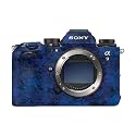 Camera Skin Compatible with Sony Alpha 9 III (2024) - Blue Ice - Premium 3M Vinyl Protective Wrap Decal Cover - Easy to Apply | Crafted in the USA by MightySkins