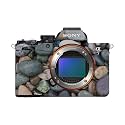 Camera Skin Compatible with Sony Alpha A7 Mark V (2025) - Riverbed - Premium 3M Vinyl Protective Wrap Decal Cover - Easy to Apply | Crafted in the USA by MightySkins
