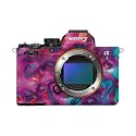 Camera Skin Compatible with Sony Alpha A7 Mark V (2025) - Paint Party - Premium 3M Vinyl Protective Wrap Decal Cover - Easy to Apply | Crafted in the USA by MightySkins