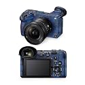 Camera Skin Compatible with Sony FX2 Digital Camera (2025) - Blue Ice - Premium 3M Vinyl Protective Wrap Decal Cover - Easy to Apply | Crafted in the USA by MightySkins