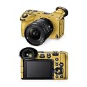 Camera Skin Compatible with Sony FX2 Digital Camera (2025) - Solid Marigold - Premium 3M Vinyl Protective Wrap Decal Cover - Easy to Apply | Crafted in the USA by MightySkins