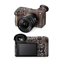 Camera Skin Compatible with Sony FX2 Digital Camera (2025) - Woody - Premium 3M Vinyl Protective Wrap Decal Cover - Easy to Apply | Crafted in the USA by MightySkins