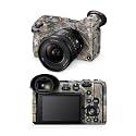 Camera Skin Compatible with Sony FX2 Digital Camera (2025) - Kanati - Premium 3M Vinyl Protective Wrap Decal Cover - Easy to Apply | Crafted in the USA by MightySkins