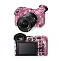 Camera Skin Compatible with Sony FX2 Digital Camera (2025) - Sakura Pink - Premium 3M Vinyl Protective Wrap Decal Cover - Easy to Apply | Crafted in the USA by MightySkins