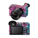 Camera Skin Compatible with Sony FX2 Digital Camera (2025) - Paint Party - Premium 3M Vinyl Protective Wrap Decal Cover - Easy to Apply | Crafted in the USA by MightySkins