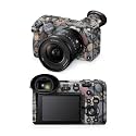 Camera Skin Compatible with Sony FX2 Digital Camera (2025) - Riverbed - Premium 3M Vinyl Protective Wrap Decal Cover - Easy to Apply | Crafted in the USA by MightySkins