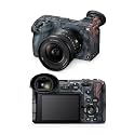 Camera Skin Compatible with Sony FX2 Digital Camera (2025) - Storm Cloud - Premium 3M Vinyl Protective Wrap Decal Cover - Easy to Apply | Crafted in the USA by MightySkins