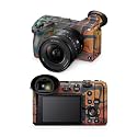 Camera Skin Compatible with Sony FX2 Digital Camera (2025) - Lava Water - Premium 3M Vinyl Protective Wrap Decal Cover - Easy to Apply | Crafted in the USA by MightySkins