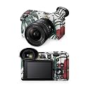 Camera Skin Compatible with Sony FX2 Digital Camera (2025) - Tropical Hibiscus - Premium 3M Vinyl Protective Wrap Decal Cover - Easy to Apply | Crafted in the USA by MightySkins