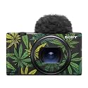 Camera Skin Compatible with Sony ZV-1 Mark II (2023) - Cannabis Culture - Premium 3M Vinyl Protective Wrap Decal Cover - Easy to Apply | Crafted in the USA by MightySkins