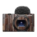 Camera Skin Compatible with Sony ZV-1 Mark II (2023) - Woody - Premium 3M Vinyl Protective Wrap Decal Cover - Easy to Apply | Crafted in the USA by MightySkins