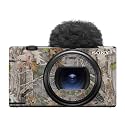 Camera Skin Compatible with Sony ZV-1 Mark II (2023) - Kanati - Premium 3M Vinyl Protective Wrap Decal Cover - Easy to Apply | Crafted in the USA by MightySkins