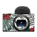 Camera Skin Compatible with Sony ZV-1 Mark II (2023) - Tropical Hibiscus - Premium 3M Vinyl Protective Wrap Decal Cover - Easy to Apply | Crafted in the USA by MightySkins