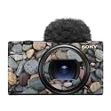 Camera Skin Compatible with Sony ZV-1 Mark II (2023) - Riverbed - Premium 3M Vinyl Protective Wrap Decal Cover - Easy to Apply | Crafted in the USA by MightySkins