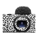 Camera Skin Compatible with Sony ZV-1 Mark II (2023) - Snow Leopard Print - Premium 3M Vinyl Protective Wrap Decal Cover - Easy to Apply | Crafted in the USA by MightySkins