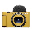Camera Skin Compatible with Sony ZV-1 Mark II (2023) - Solid Marigold - Premium 3M Vinyl Protective Wrap Decal Cover - Easy to Apply | Crafted in the USA by MightySkins