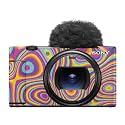 Camera Skin Compatible with Sony ZV-1 Mark II (2023) - Gobstopper - Premium 3M Vinyl Protective Wrap Decal Cover - Easy to Apply | Crafted in the USA by MightySkins