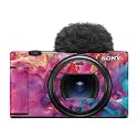 Camera Skin Compatible with Sony ZV-1 Mark II (2023) - Paint Party - Premium 3M Vinyl Protective Wrap Decal Cover - Easy to Apply | Crafted in the USA by MightySkins