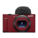 Camera Skin Compatible with Sony ZV-1 Mark II (2023) - Solid Burgundy - Premium 3M Vinyl Protective Wrap Decal Cover - Easy to Apply | Crafted in the USA by MightySkins